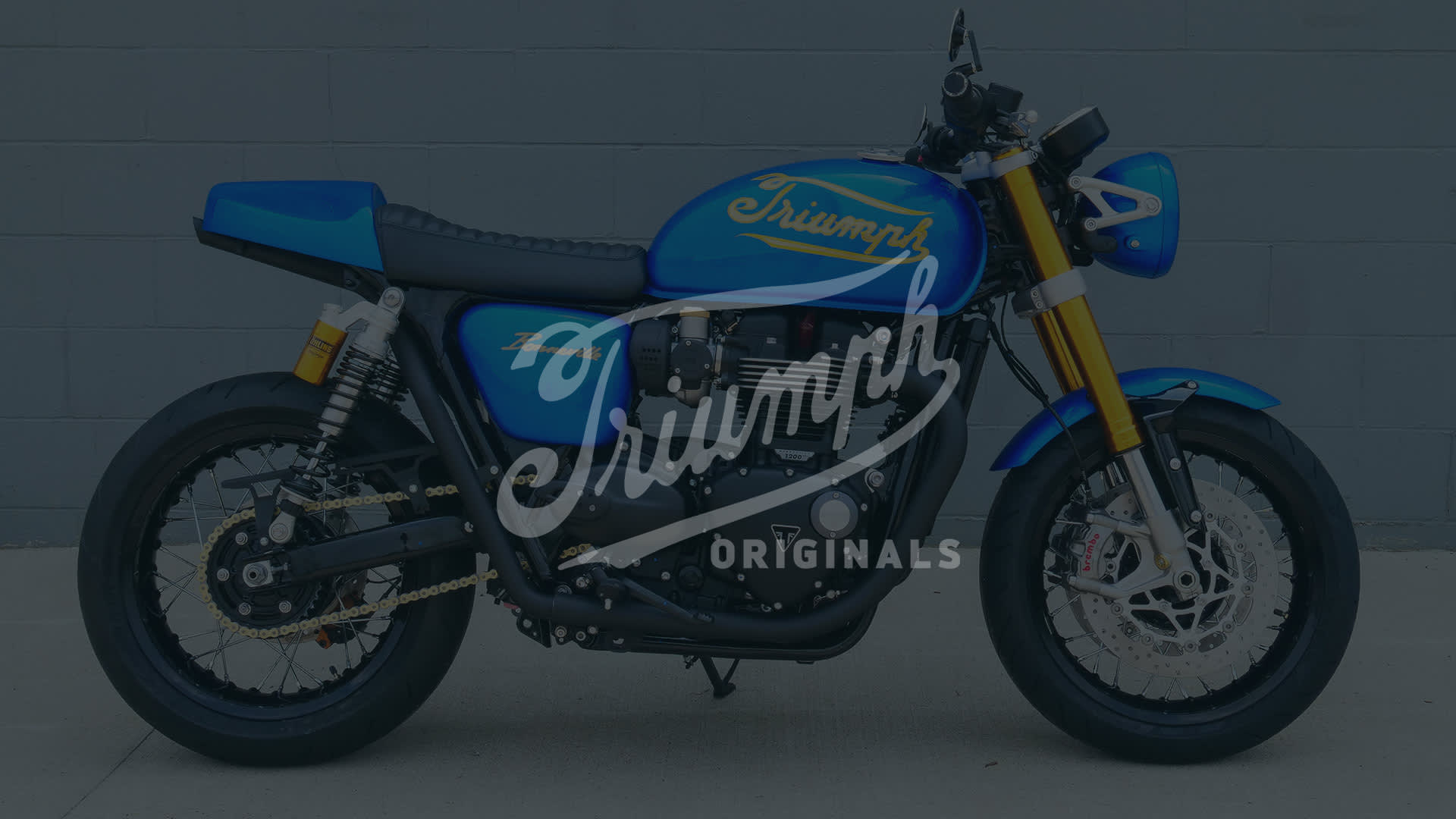 Triumph Originals 2025 Voting Begins | For the Ride